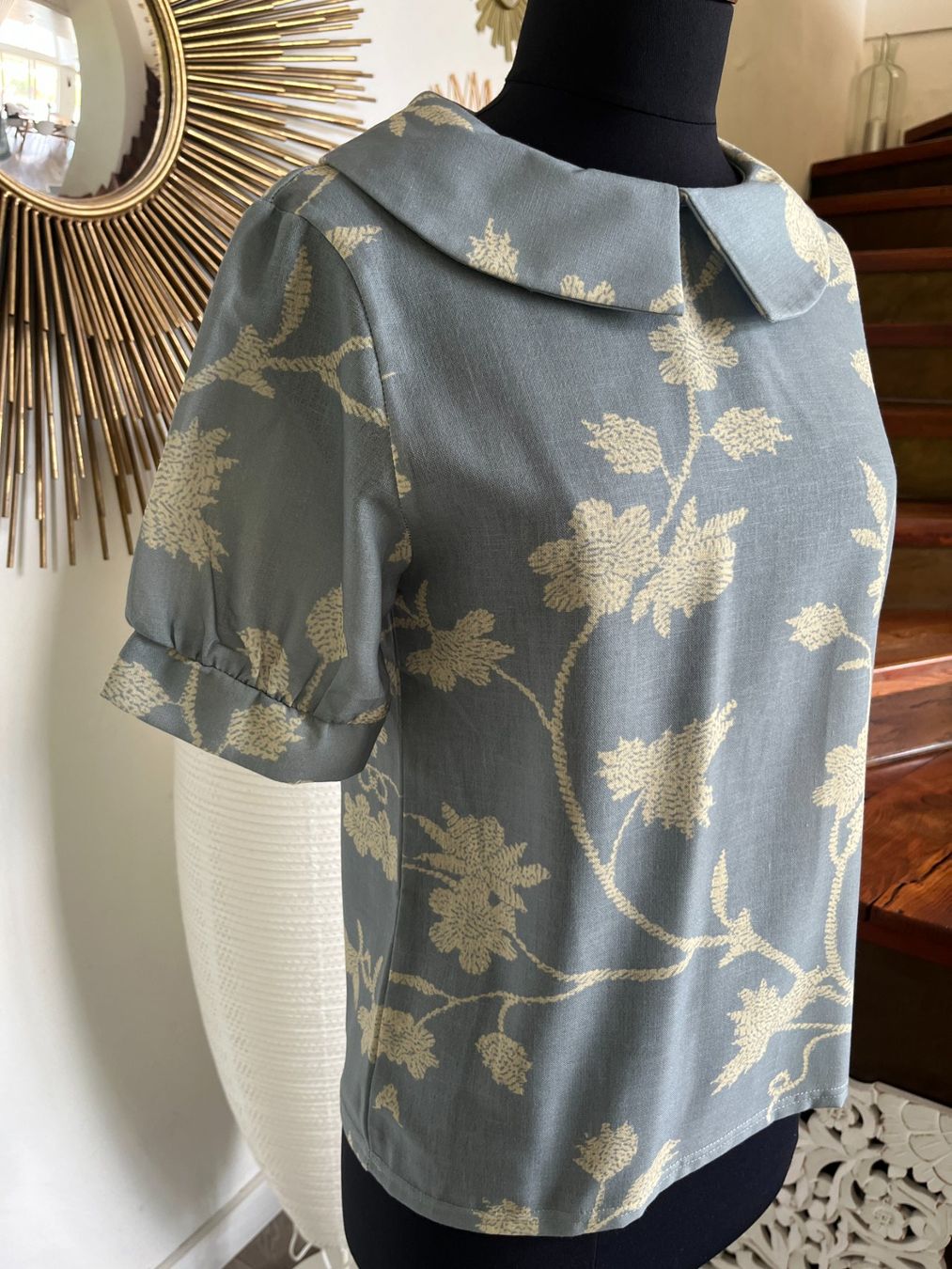 Tops: Petit haut romantique S – Gebraucht aus Seiry von vanille08 2