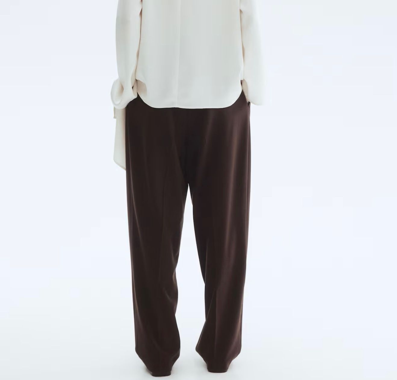 Pantaloni: elegante Hose mit Gürtel – Nuovo (secondo la descrizione) da Luzern venduto da rin_c5rv 2