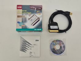 Schnittstellenkabel UC-1284B, USB zu IEEE-1284 • NEU!