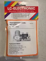 LC-Electronic Festspannungs-Netzteil 18V 1A - Bausatz 46/18