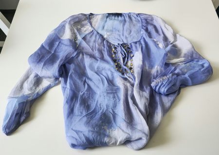 Butler Seidenbluse Gr. 40 