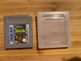 Game Boy Spiel: Fall of the Foot Clan !