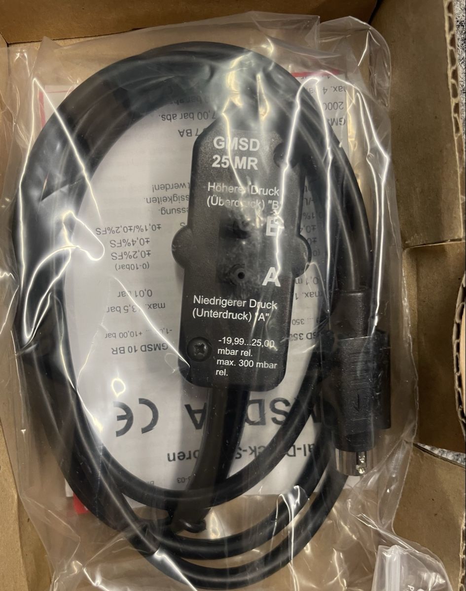 Misurare: Drucksensor GMSD 25 MR - Neuwertig! – Nuovo e nell'imballaggio originale da Au ZH venduto da Jaggy4 1