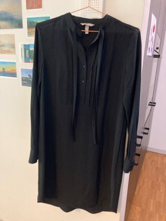 Damen Kleid Gr. S Marineblau