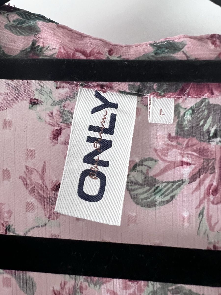 Only Blusen: Luftige Bluse von ONLY Gr. L – Gebraucht aus Unterterzen von syllalex 2