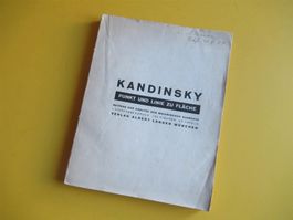 Kandinsky Punkt Linie Bauhausbuch 9 1926
