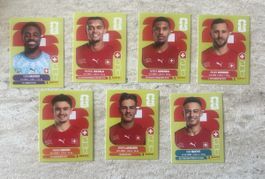 SUI - Schweiz - Panini WM Sticker