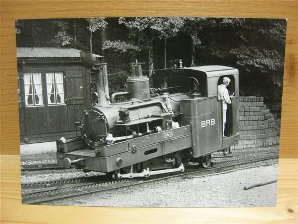 Cartoline postali: AK Brienz Depot mit Dampflokomotive – Nuovo (secondo la descrizione) da Malters venduto da Marosko