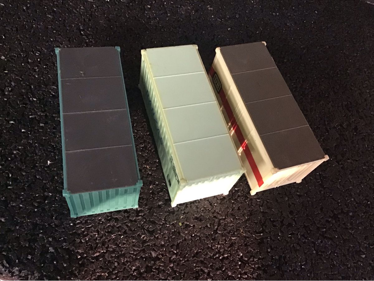 Kits de montage: MODELL CONTAINER  – D'occasion à Männedorf par Spezial-Modelle 3