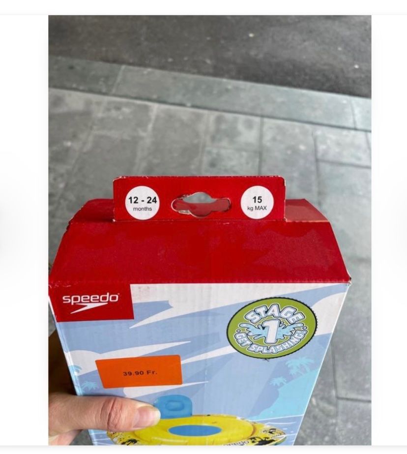 Salvagente: Bouée Siège Bébé Speedo Neuf 12-24 Mois – Nuovo (secondo la descrizione) da Martigny venduto da gai_2l9l 2