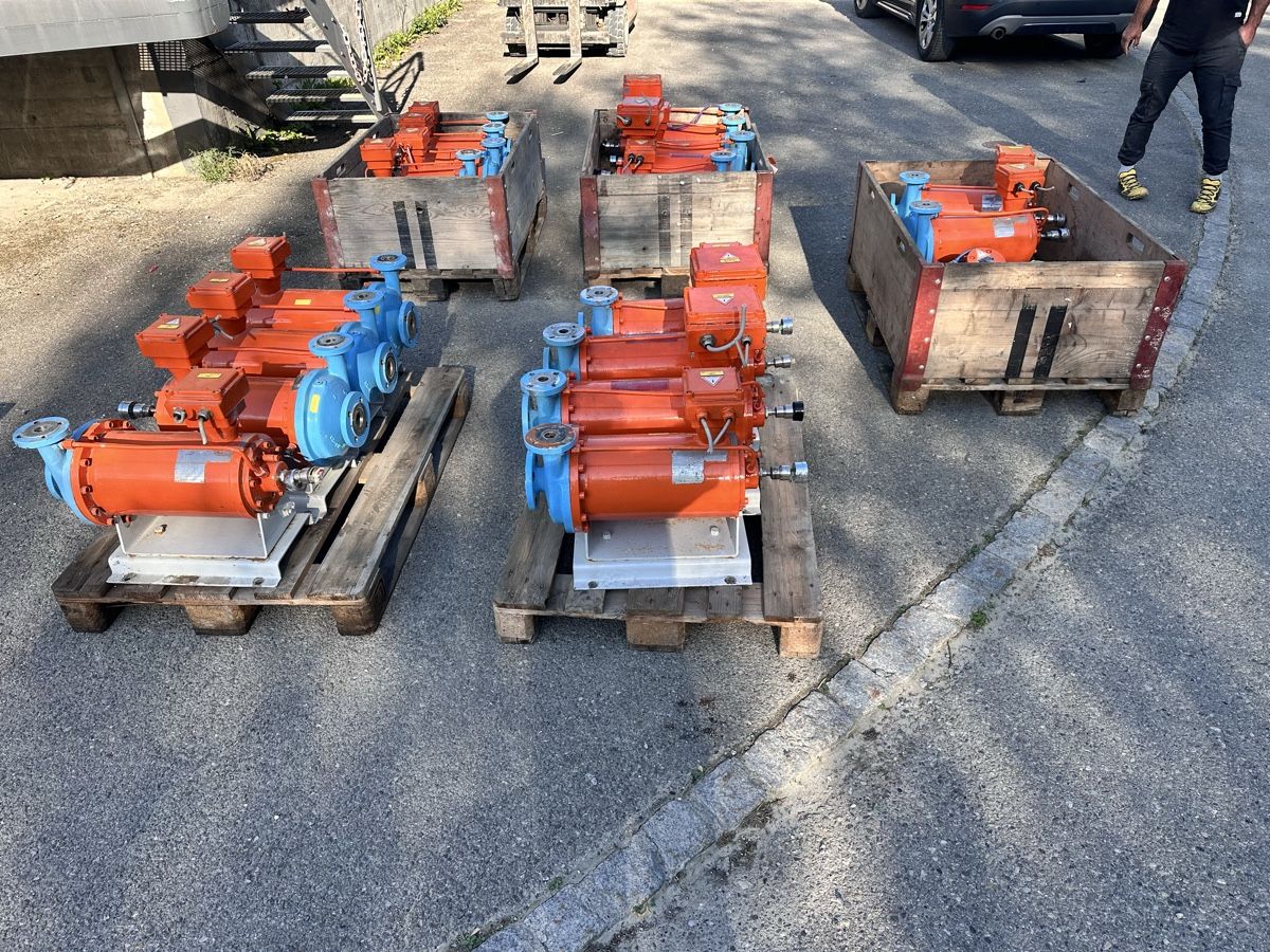 Pompe & Parti di ricambio: Nikkiso pumpen – Usato da lyssach venduto da brax2019