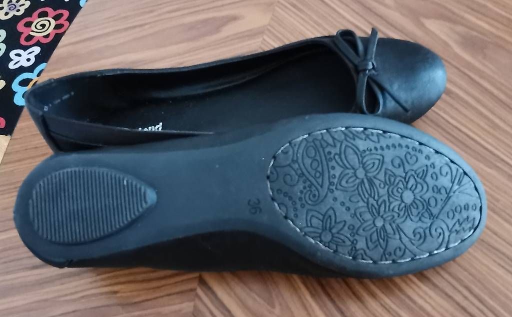 Graceland Scarpe da donna: Ballerina schwarz Gr. 36 – Nuovo (secondo la descrizione) da Muri b. Bern venduto da Claudiahuegli 4