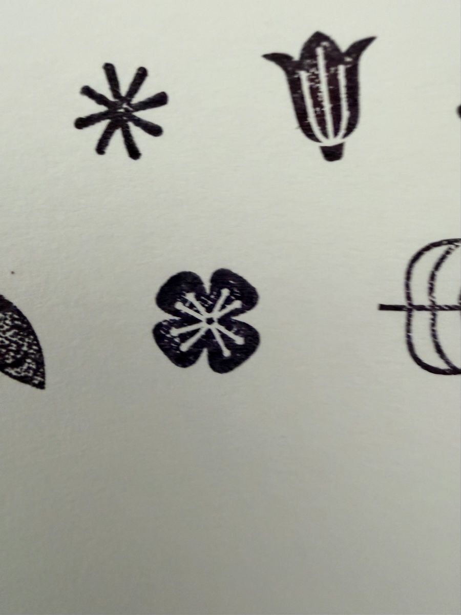 Timbri: Rubber stamp: flower – Usato da Thun venduto da dar_fz6y