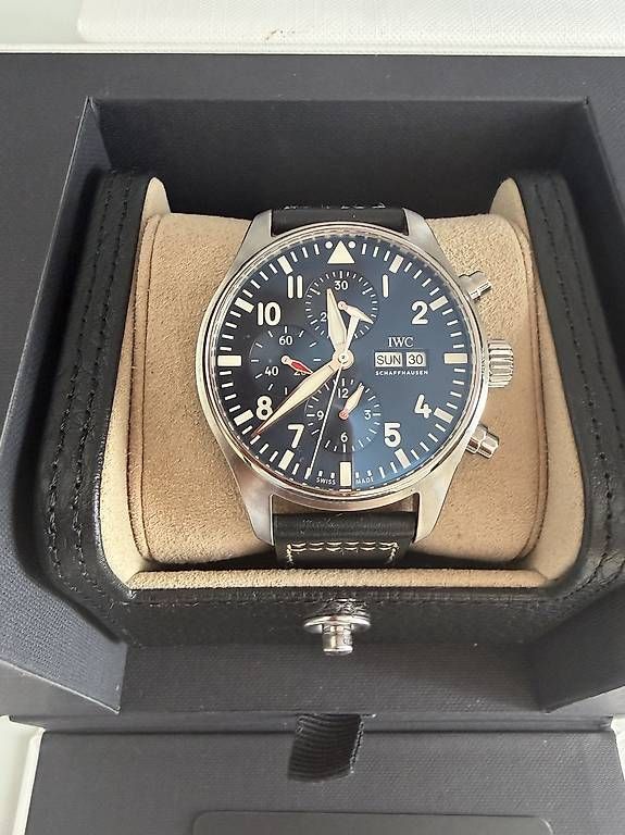 IWC Orologi: IWC Pilot Chronograph Edition Le Petit Prince – Usato da Zürich venduto da timeio-swapwatch