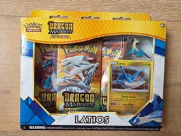 Pokemon Latios Pin Collection Dragon Majesty Englisch
