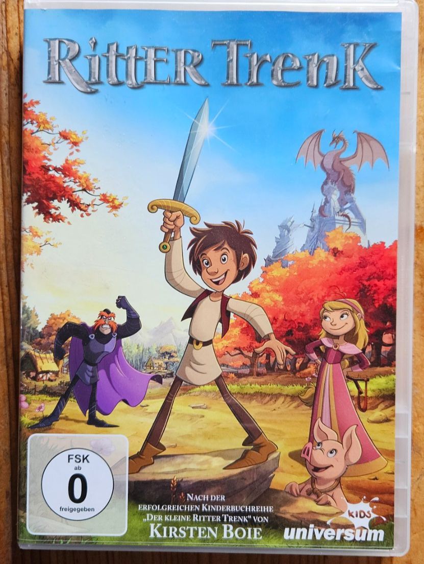 Tutti i DVDs: Ritter Trenk DVD – Usato da Zürich venduto da Dobet