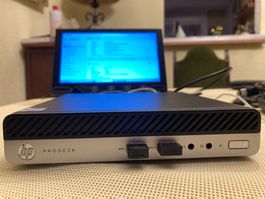 HP ProDesk 400 G4 i5-8500T 8GB RAM gebraucht