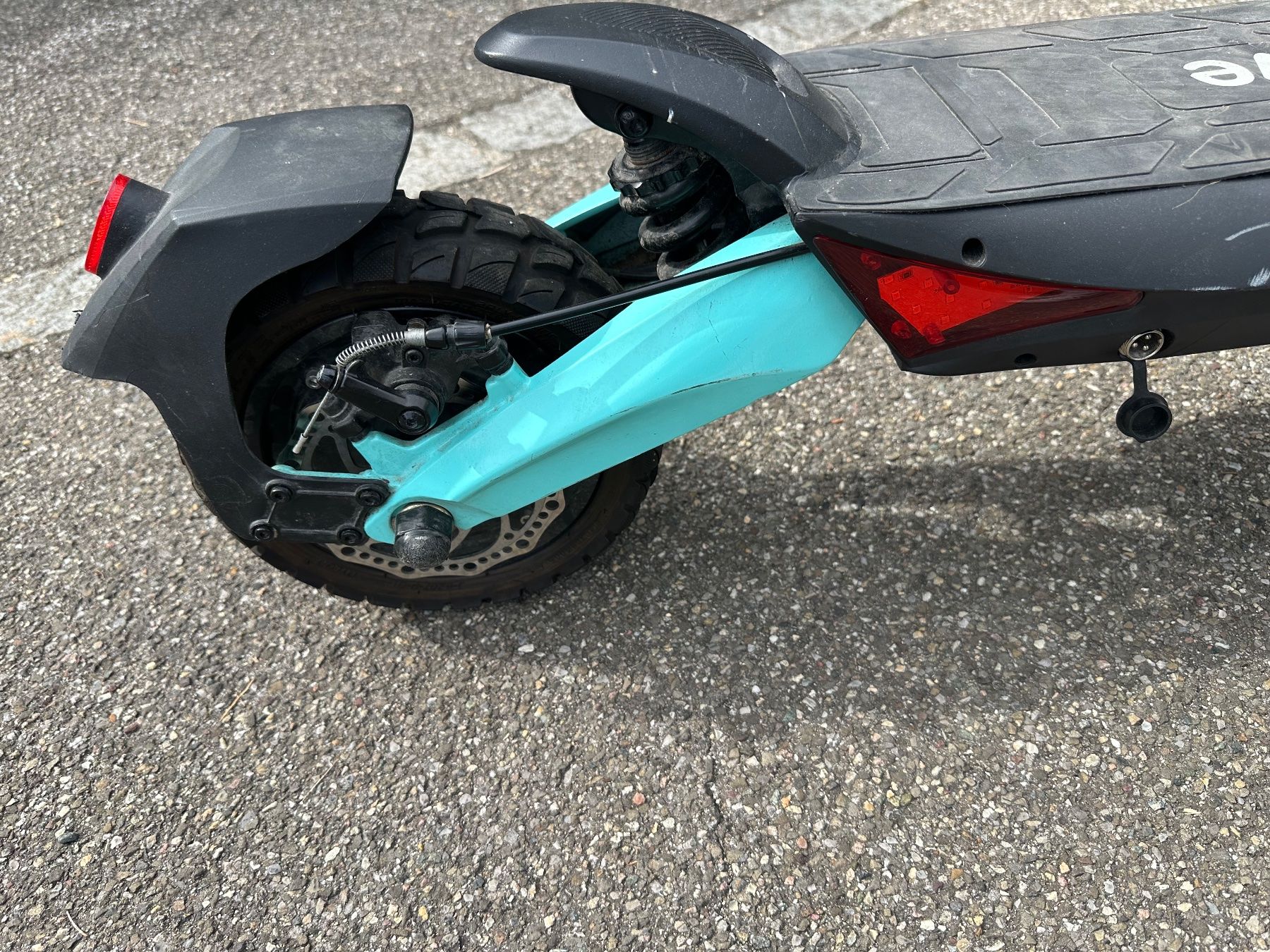 Kickboard: E-Scooter U-Move – Usato da Liestal venduto da FuV01 4