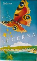 LUCERNA LAGO FARFALLA 1953
