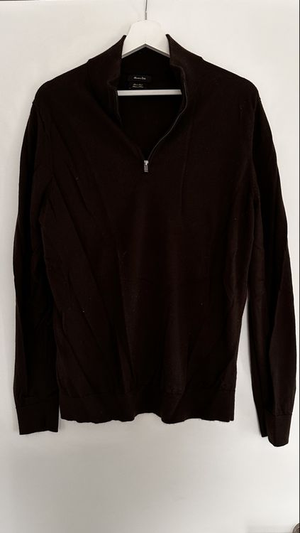 Ted Baker | Herrenpullover Mit Durchgehendem Reißverschluss Und