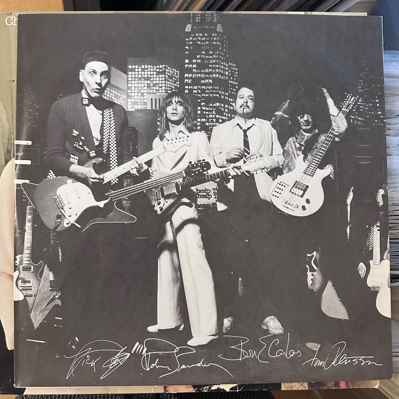 Vinyles: LP -  Cheap Trick - Heaven Tonight – D'occasion à Breganzona par Onairda75 2