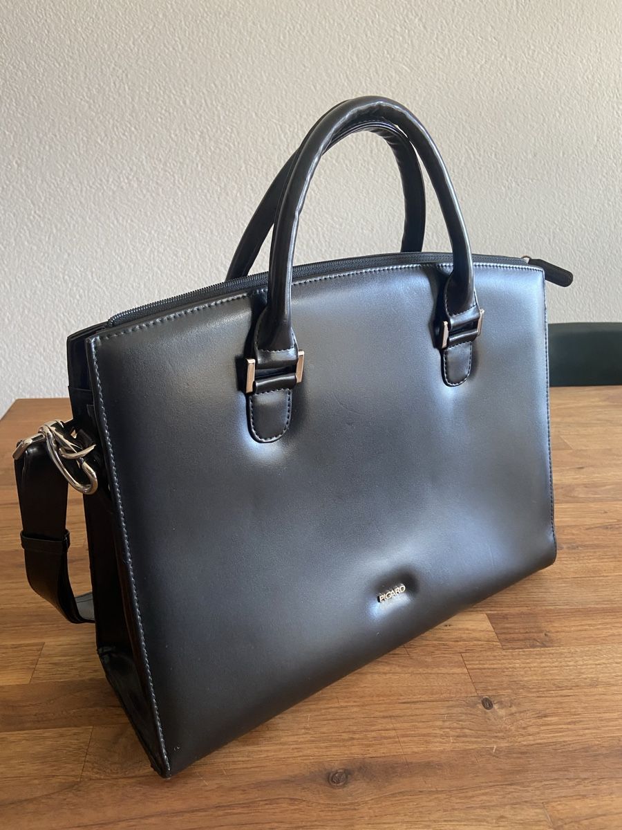 Picard Borse: Picard Handtasche/Businesstasche schwarz – Usato da Bäch SZ venduto da manda8806 1
