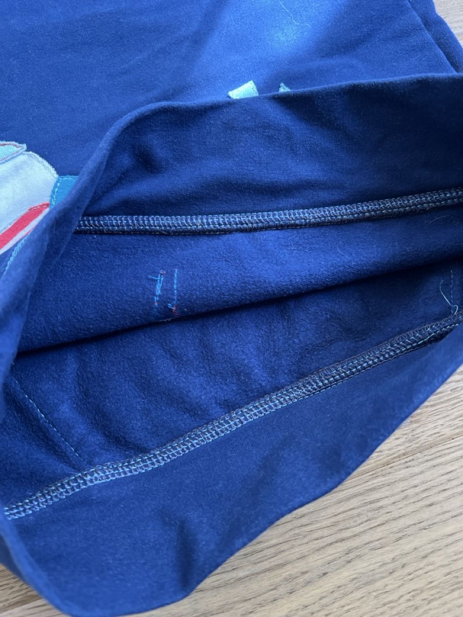 Maglioni & Felpe: Unikat elastisch PulliHoodie Pulli warm Gr. 98 – Usato da Oensingen venduto da katepe 5