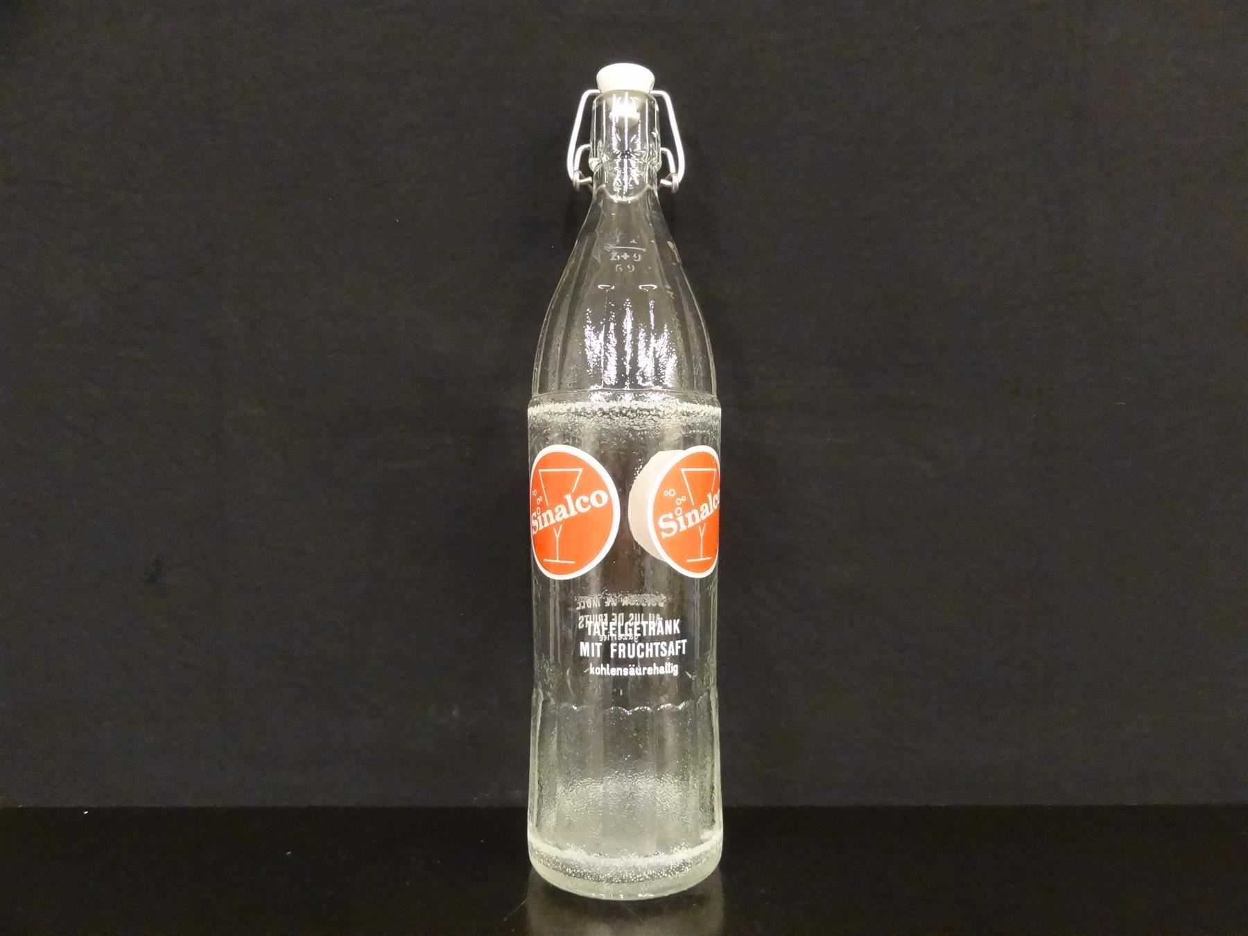Sinalco Bicchieri, Caraffe & Bottiglie: alte Flasche SINALCO 1969 BÜLACH – Usato da Kerzers venduto da Flaschenposten