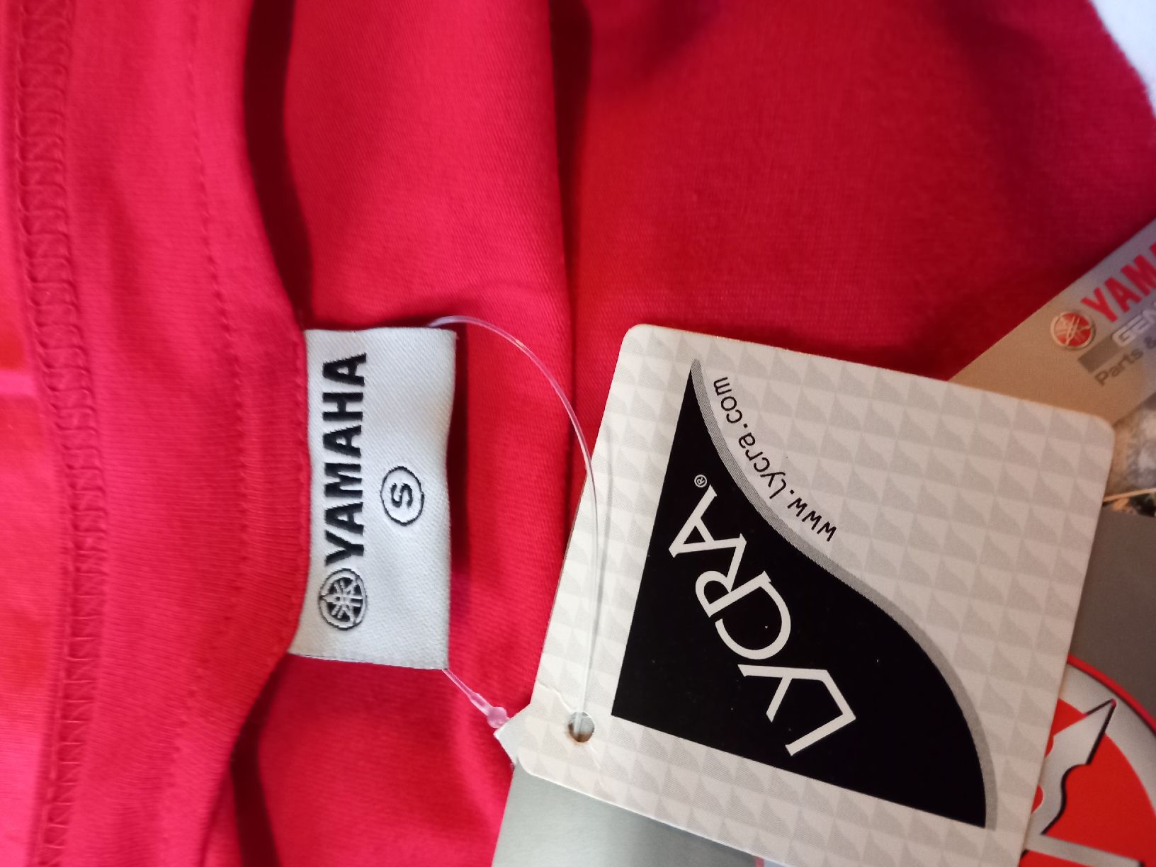 Top: Yamaha Trägershirt Grösse S Fabrikneu – Nuovo e nell'imballaggio originale da Hochwald venduto da motowear-secondhand 6