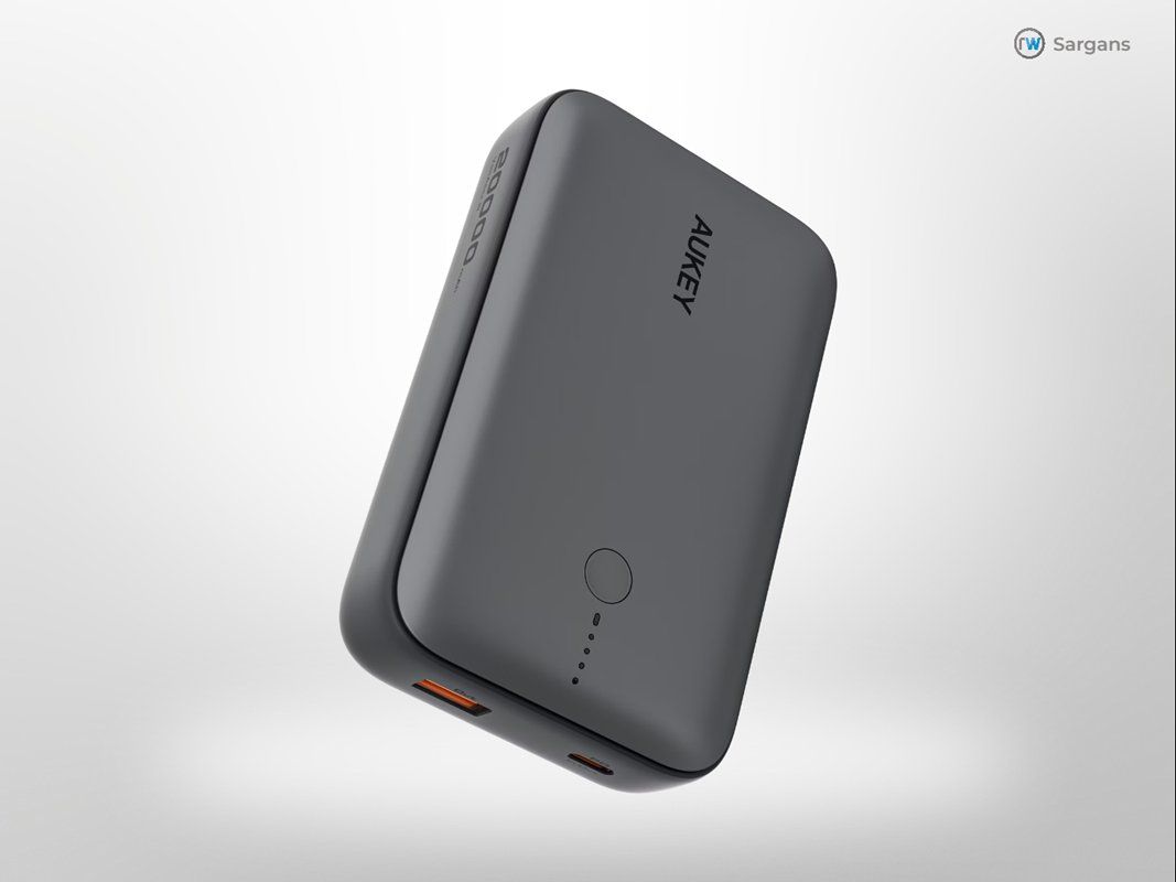Aukey Batterie: AUKEY Spark Mini Powerbank – Nuovo (secondo la descrizione) da Sargans venduto da Restwert_Sargans