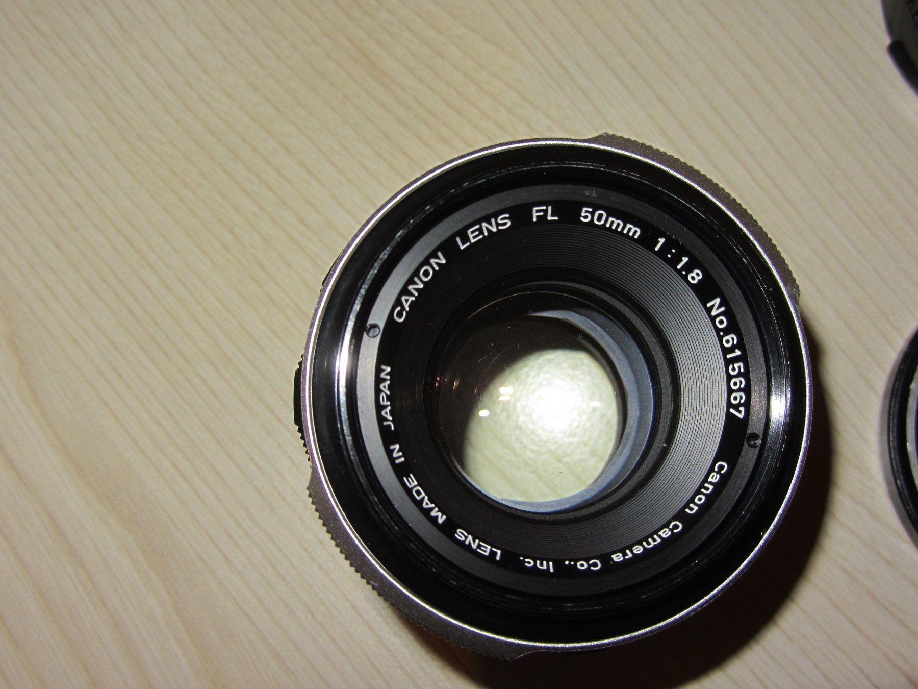 Canon Obiettivi: Stndardobjektiv CANON FL 50 / 1.8 – Difettoso da Beringen venduto da bimbo1109 4