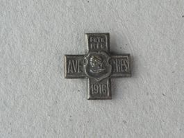 Sport Abzeichen Brosche Medaille Avenches VD Waadt 1916