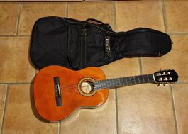 Guitare classique avec sac pour débutants 4/4 39"