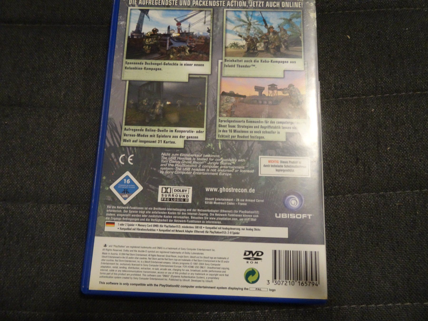 Giochi: Ghost Recon - Jungle Storm PS2 – Usato da Olten venduto da Disc-Ausverkauf 2