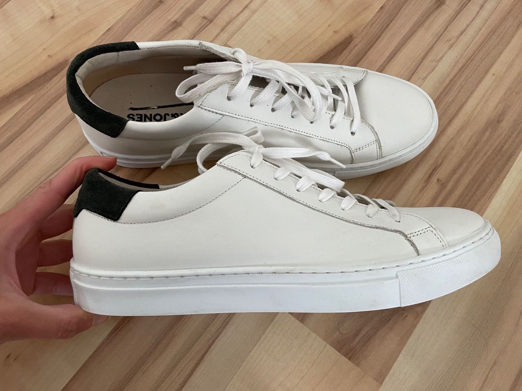 Scarpe da uomo: Jack & Jones Lederschuhe – Nuovo (secondo la descrizione) da Arbon venduto da kikiriri 1