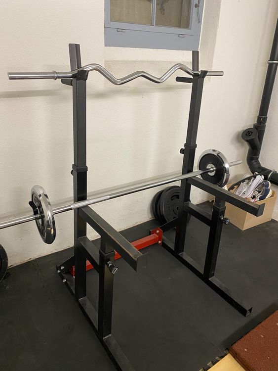 Multi squat rack online gorilla sports