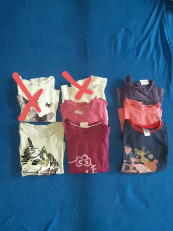 Shirts 98/104 langarm