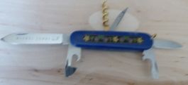 Victorinox Sackmesser Michel Jordi blau