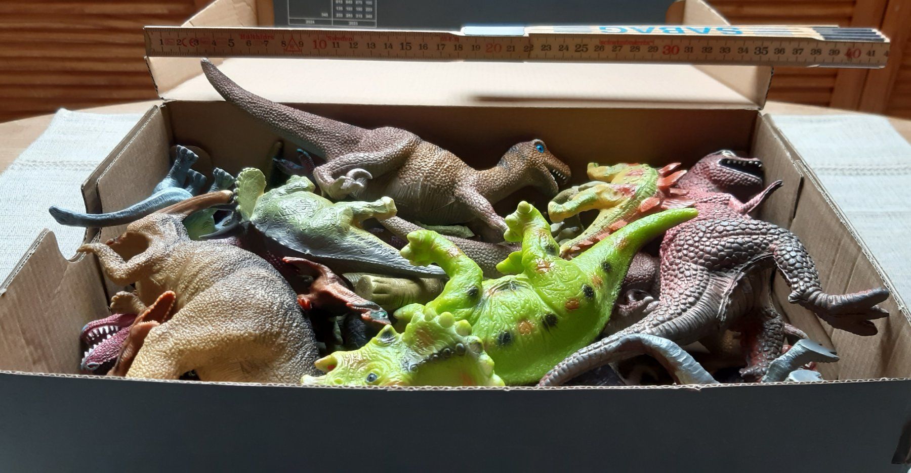 Jouets: Mega coole Dinosaurier ! – D'occasion à Neuheim par Tidola 2