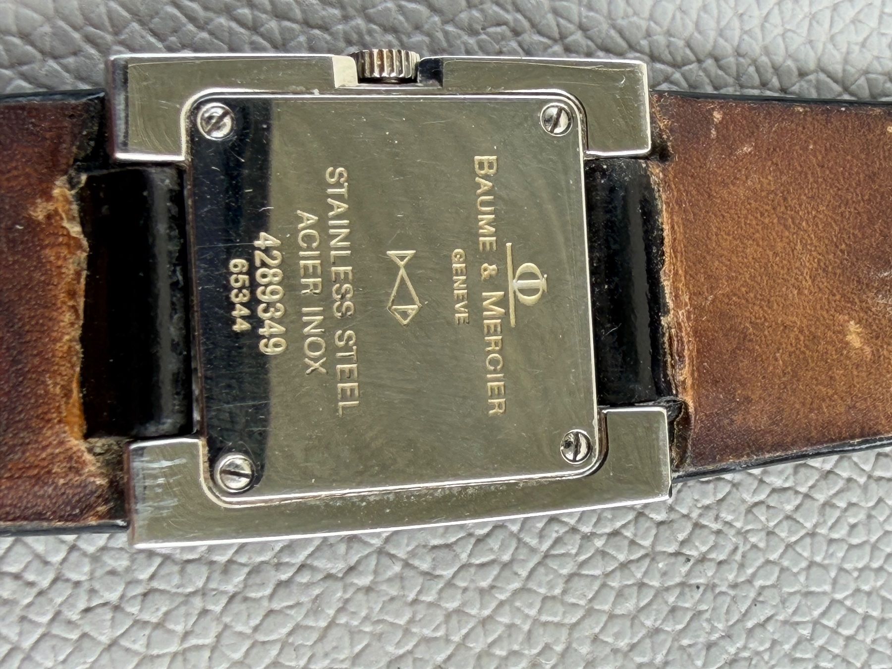 Baume & Mercier Orologi: Baume & Mercier Quartz – Difettoso da Posieux venduto da Pitchou2016 2