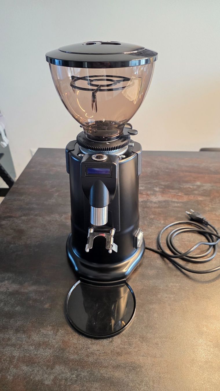 Elettrodomestici da cucina: Macap M4D Espressomühle schwarz – Usato da Wetzikon ZH venduto da sv_sell 1