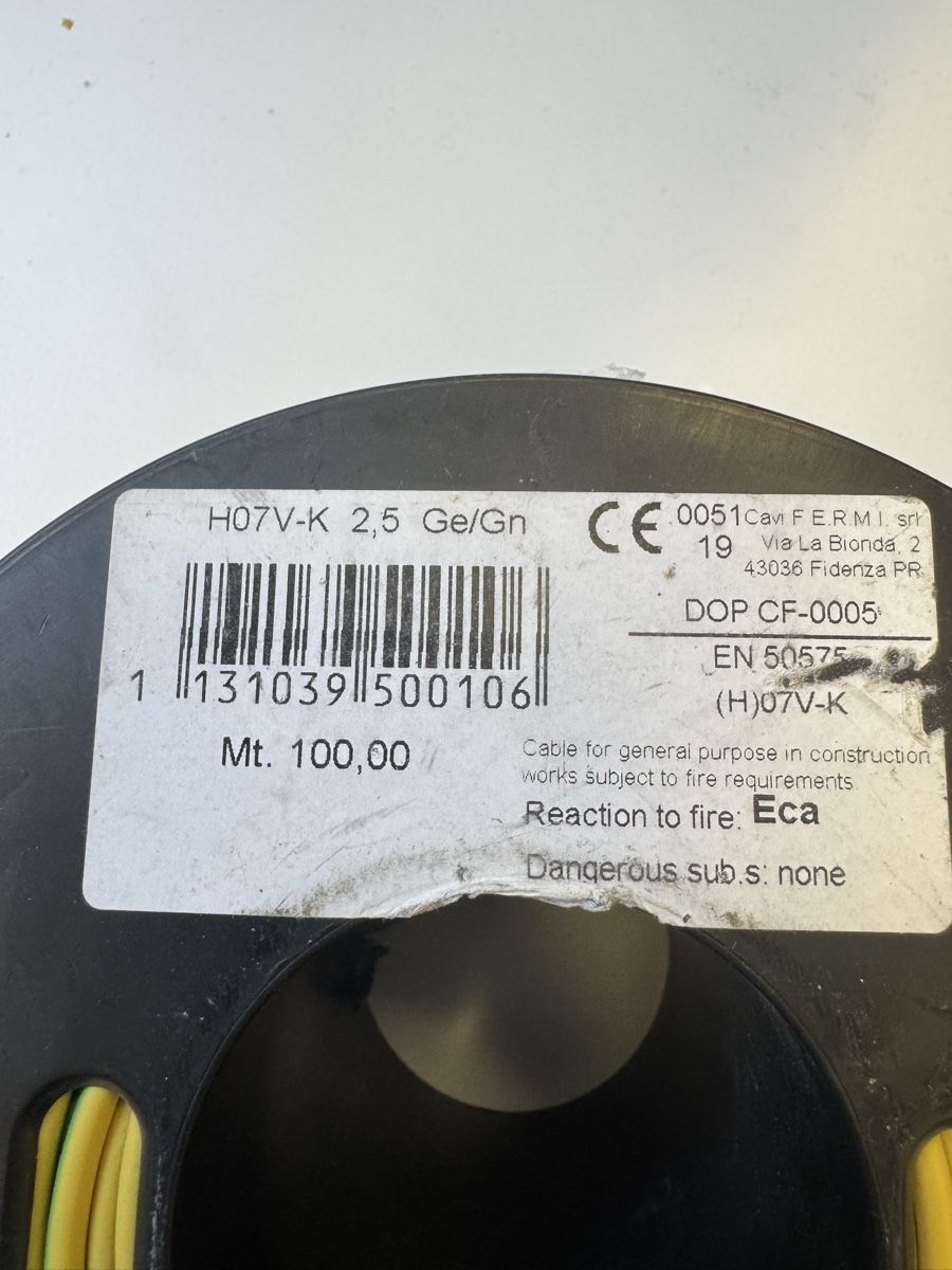 Z003 KEMO 100m-Rolle EDELSTAHL-DRAHT LITZE 100 m Elektrozaun-Bau FG025SET+ FG025