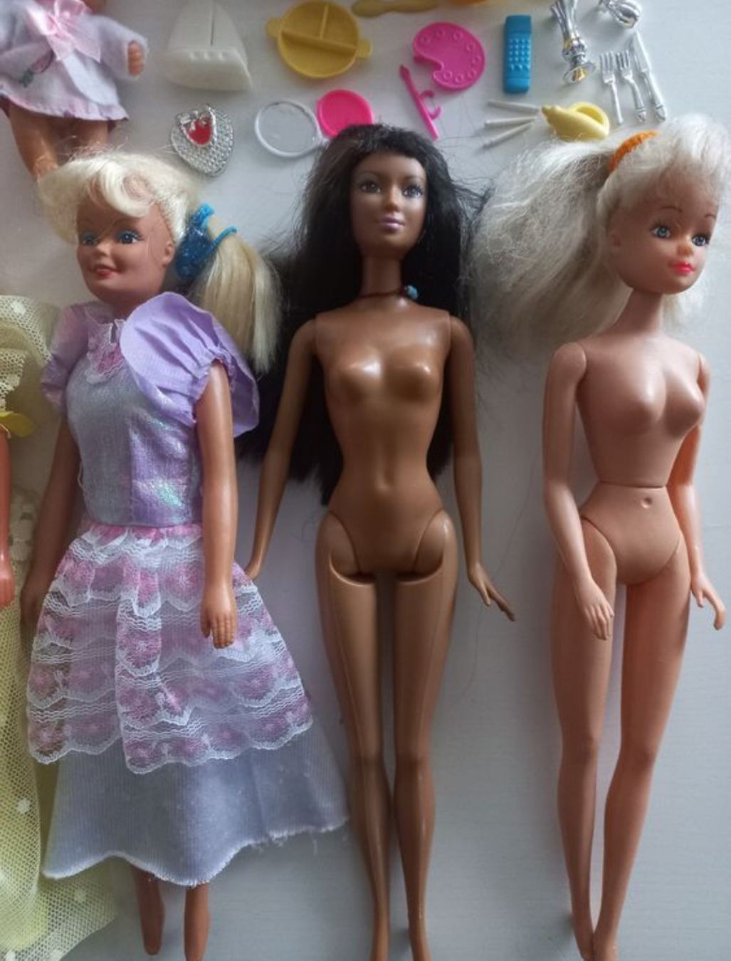 Bambole: Vintage Barbies mit Zubehör - Paket – Usato da Wangen b. Olten venduto da SecondStory4u 7