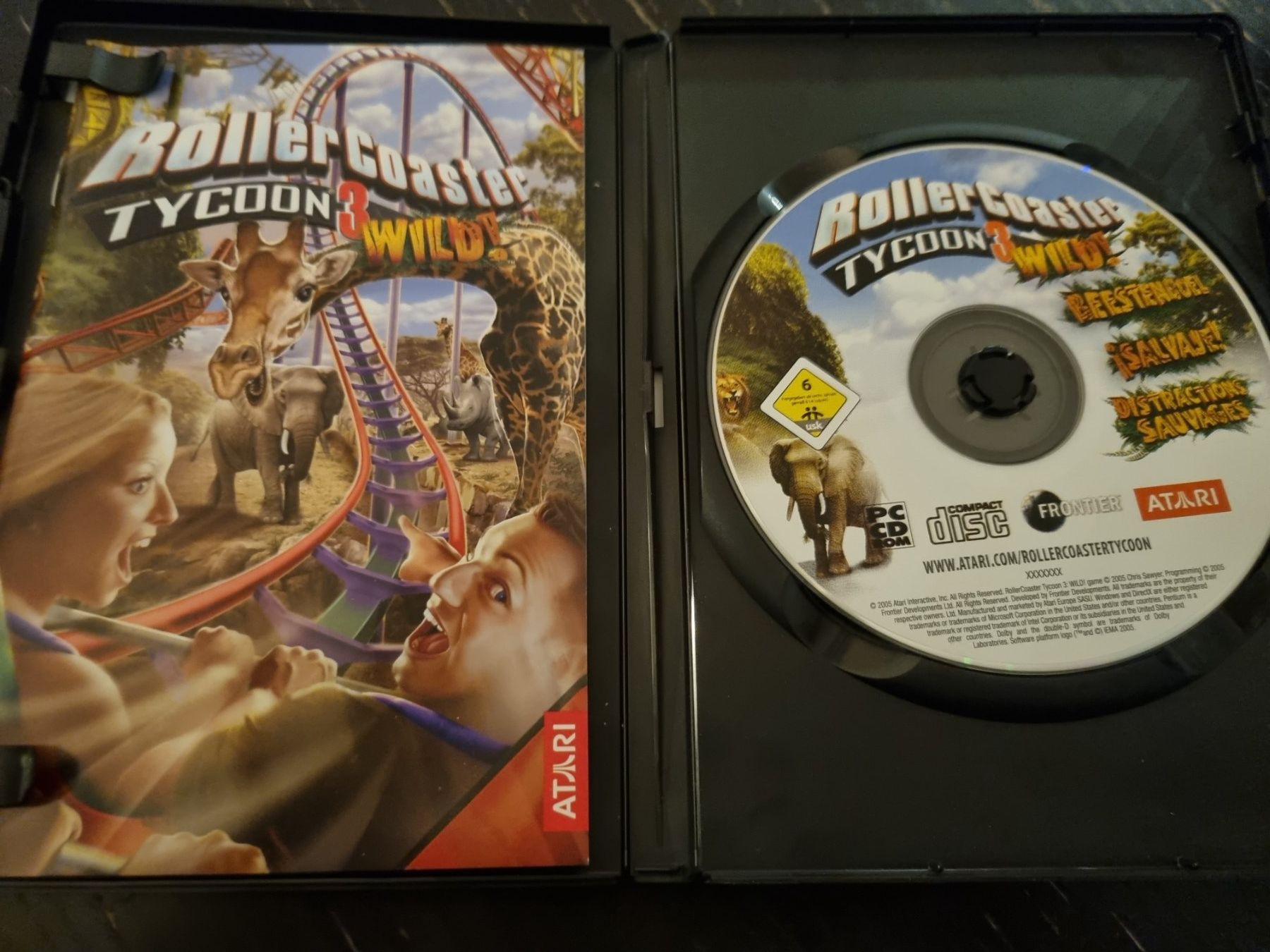 Giochi: RollerCoaster Tycoon 3 Wild PC Spiel – Difettoso da Kaiseraugst venduto da muggel27 2
