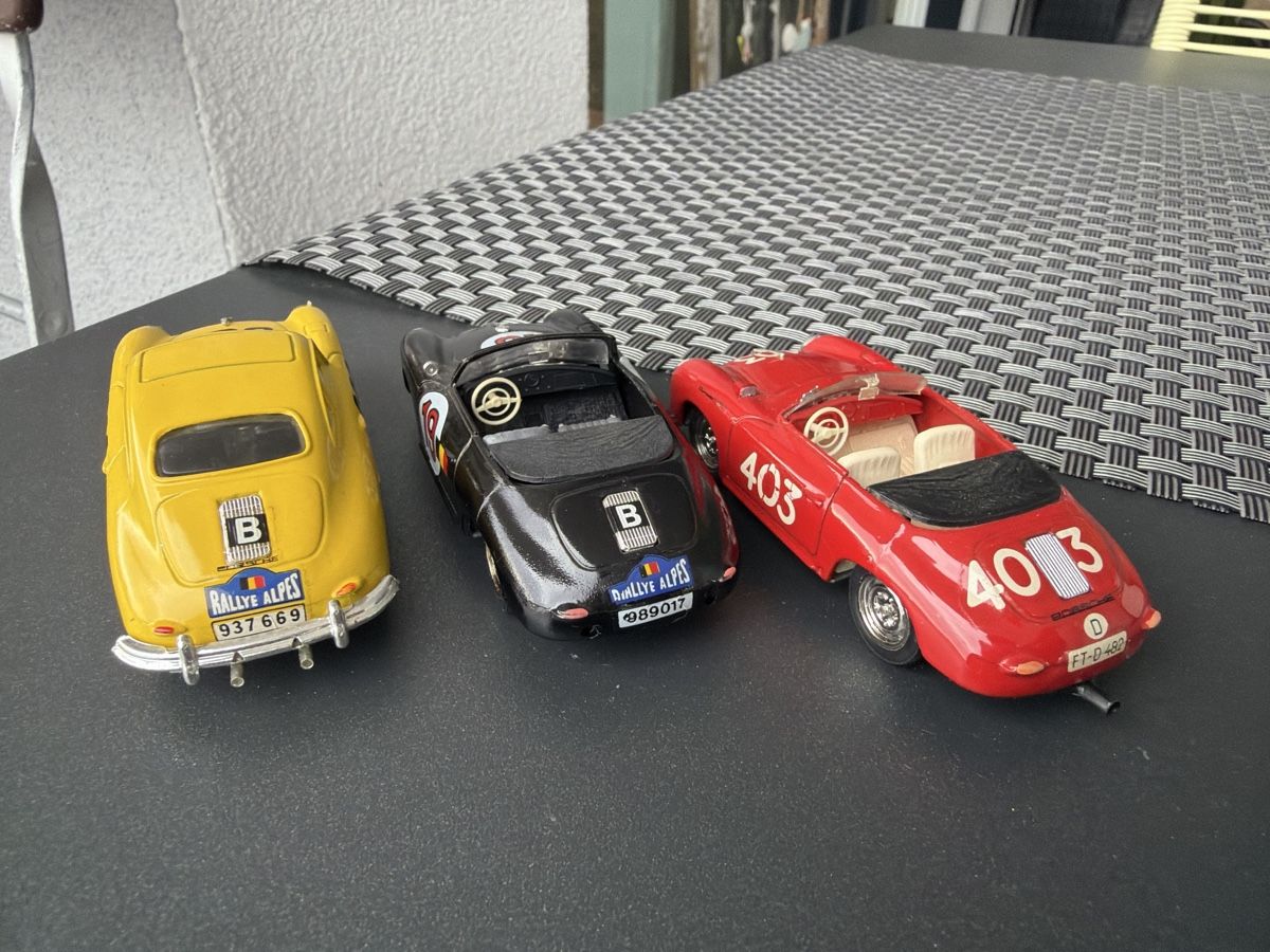 Brumm Modellini d'auto: 3x Porsche 356 - 1/43 - Brumm – Usato da Wolfwil venduto da Rolex1 3