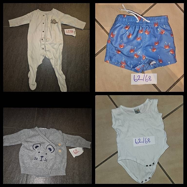 Lotti & Set di vestiti: Kleiderpaket 62 – Usato da Seeberg venduto da Zauberfee95 1