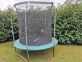 Gebrauchtes Gartentrampolin - Sprungspass für Kinder!