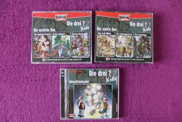 8 - Die drei ??? Kids- Hörspiel - CD´s