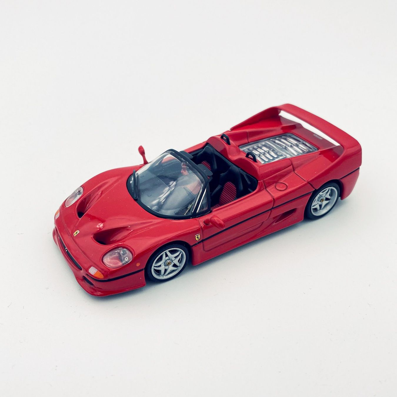 Minichamps Modellautos: Ferrari F 50 Spyder – Neu (gemäss Beschreibung) aus Suhr von fmgiger