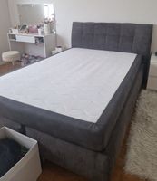 Boxspringbett 140x200 cm, nur für kurze Zeit!